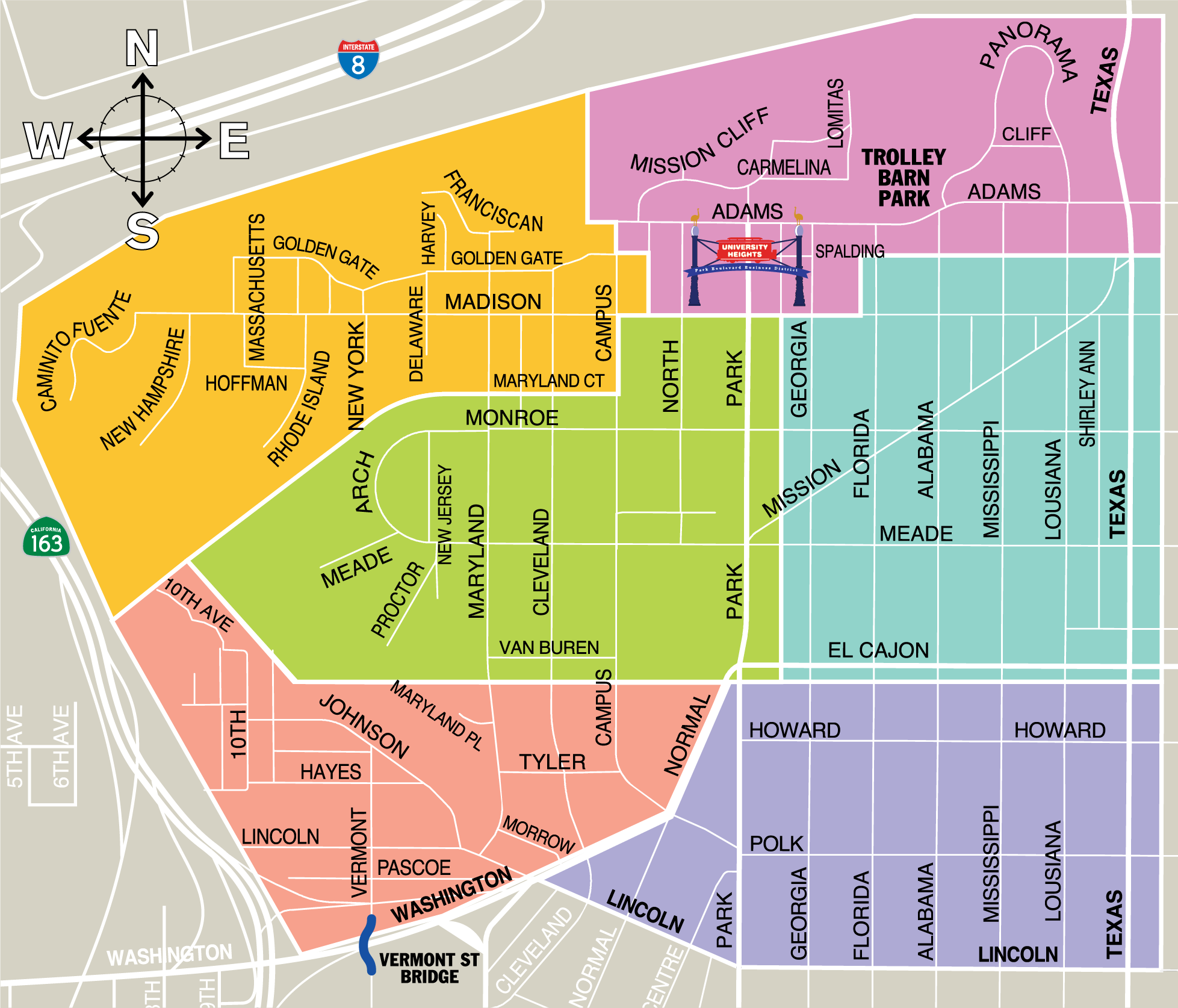UH Map No Zones
